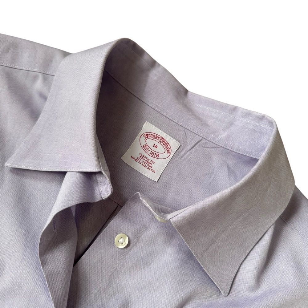 Brooks Brothers Lavender Dress Shirt